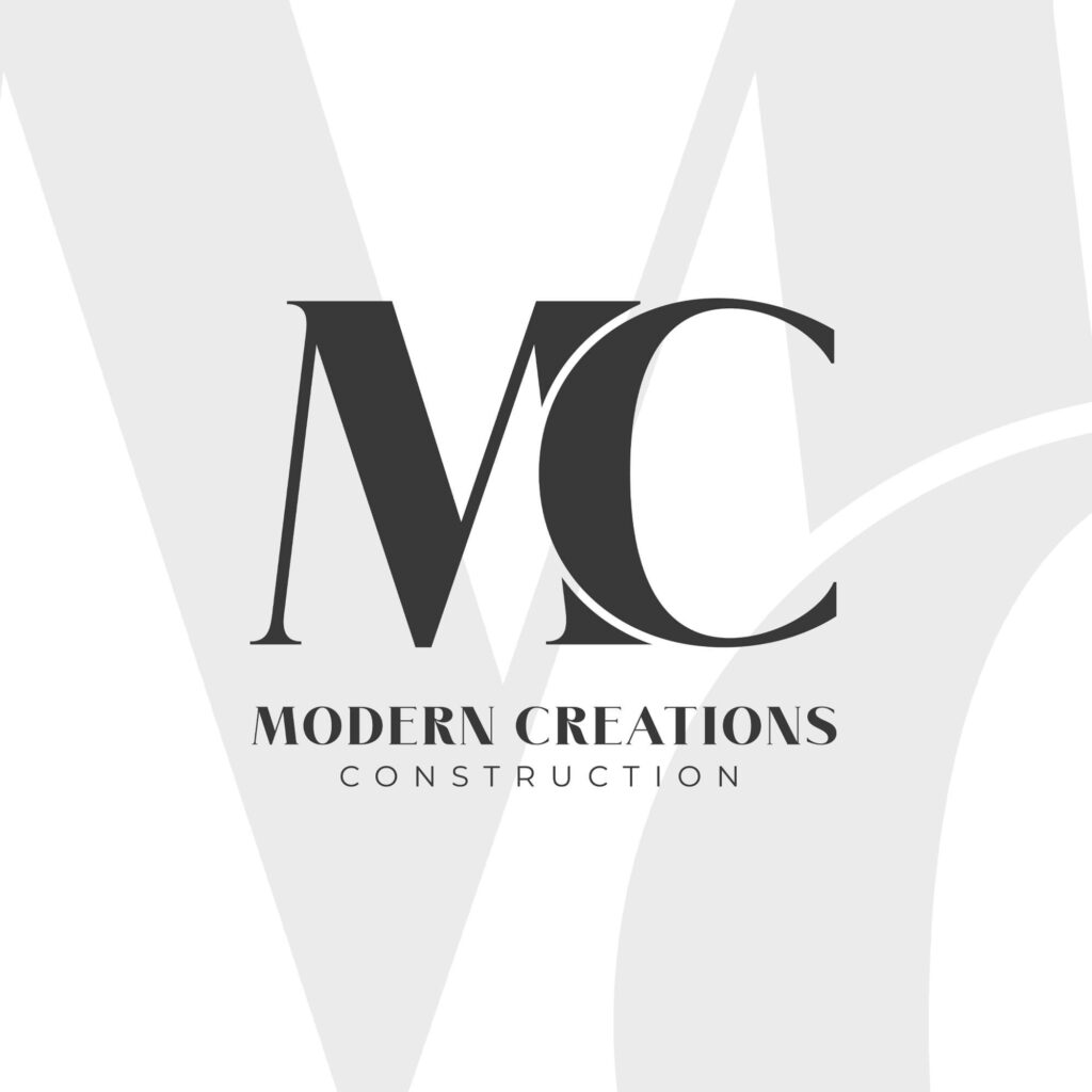 Modern Creation Construction Logo